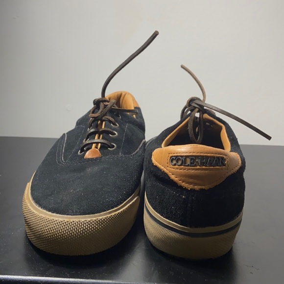 Cole Haan Other - Cole Haan Black and Tan Athletic Shoes